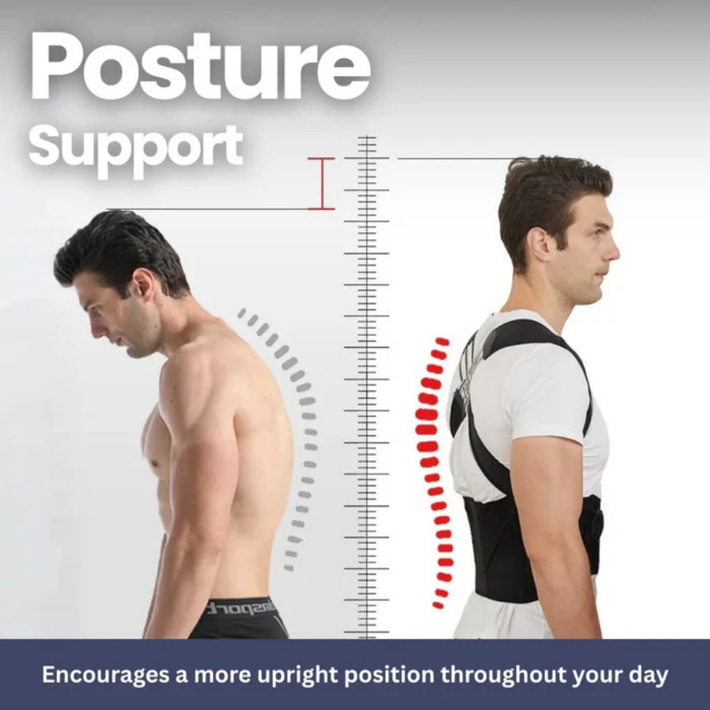 PostureBoost – Back Posture Support