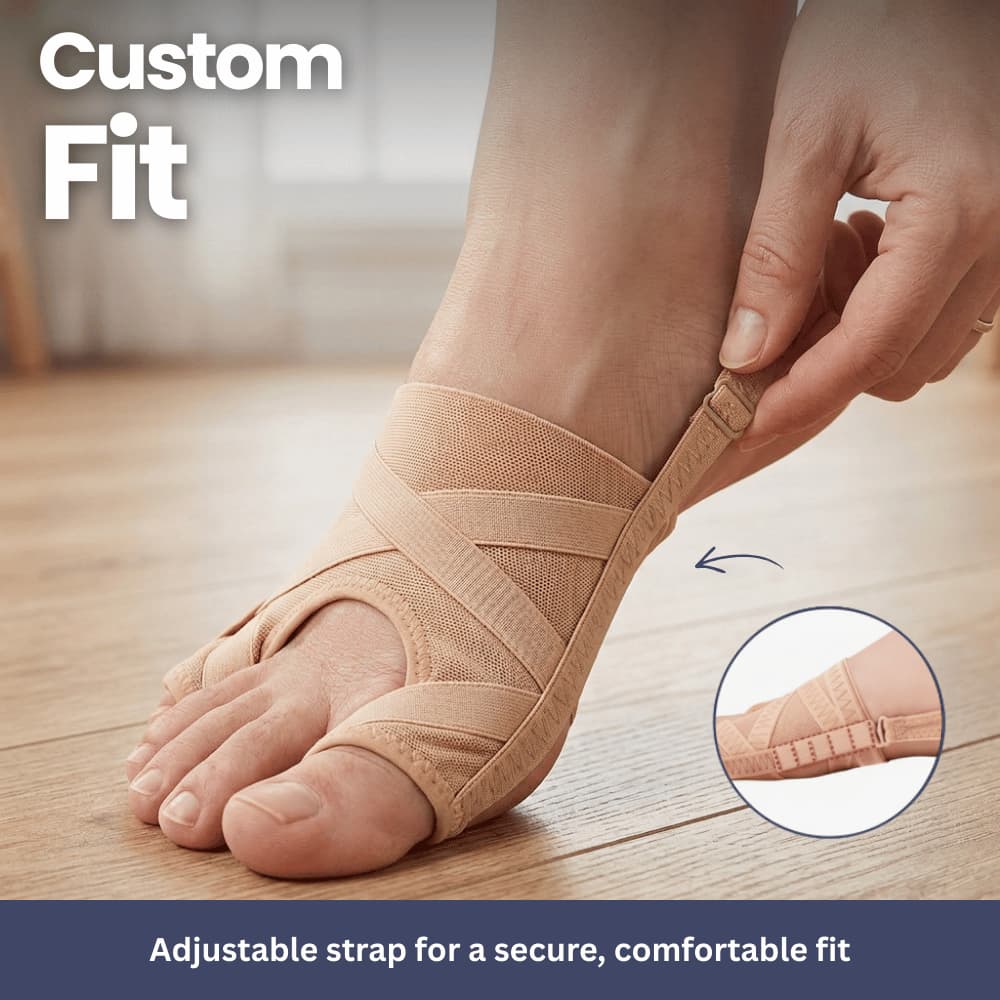FlexAlign - Hallux Valgus Support Band