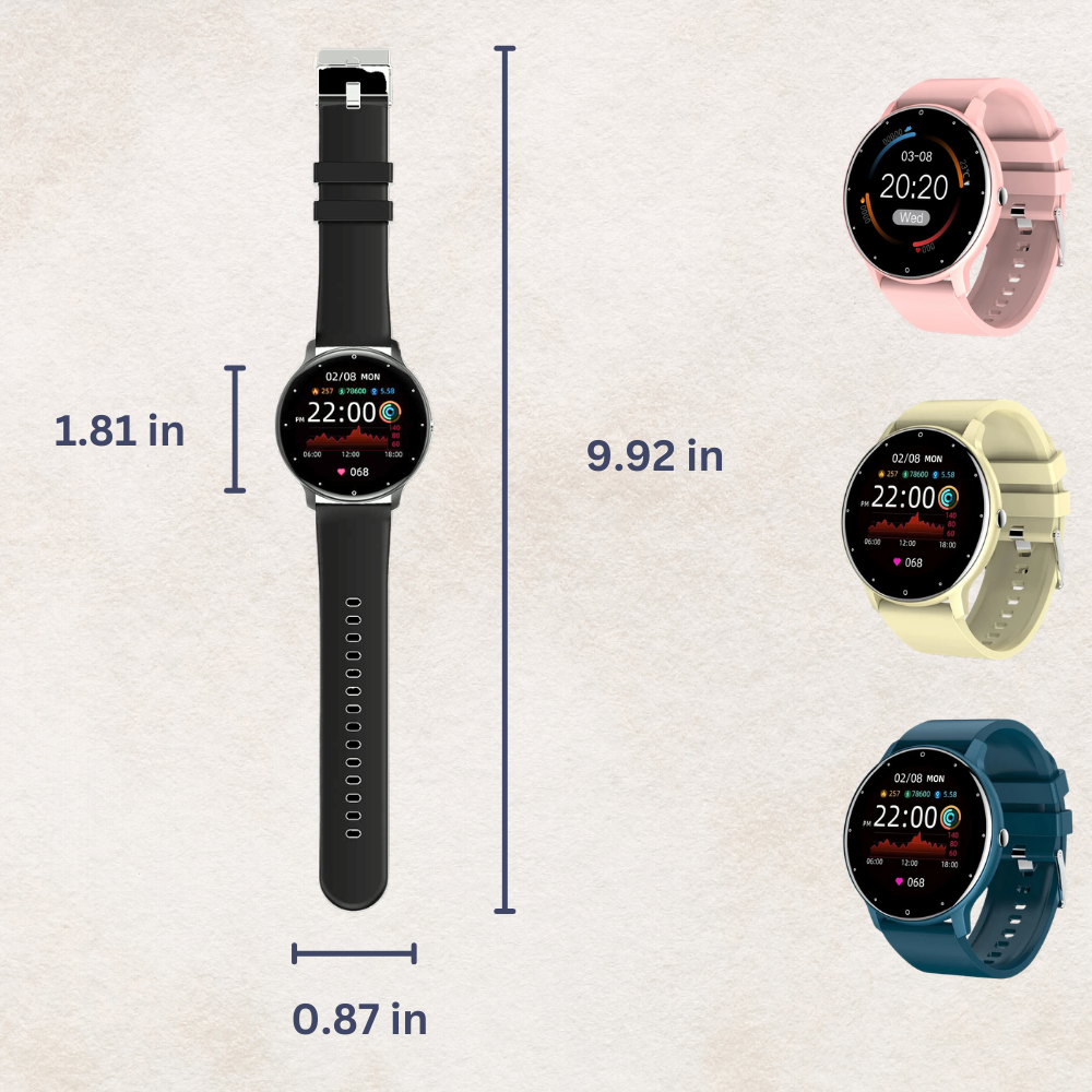 VitalPulse Watch