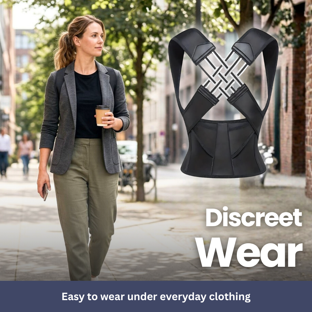 PostureBoost – Back Posture Support